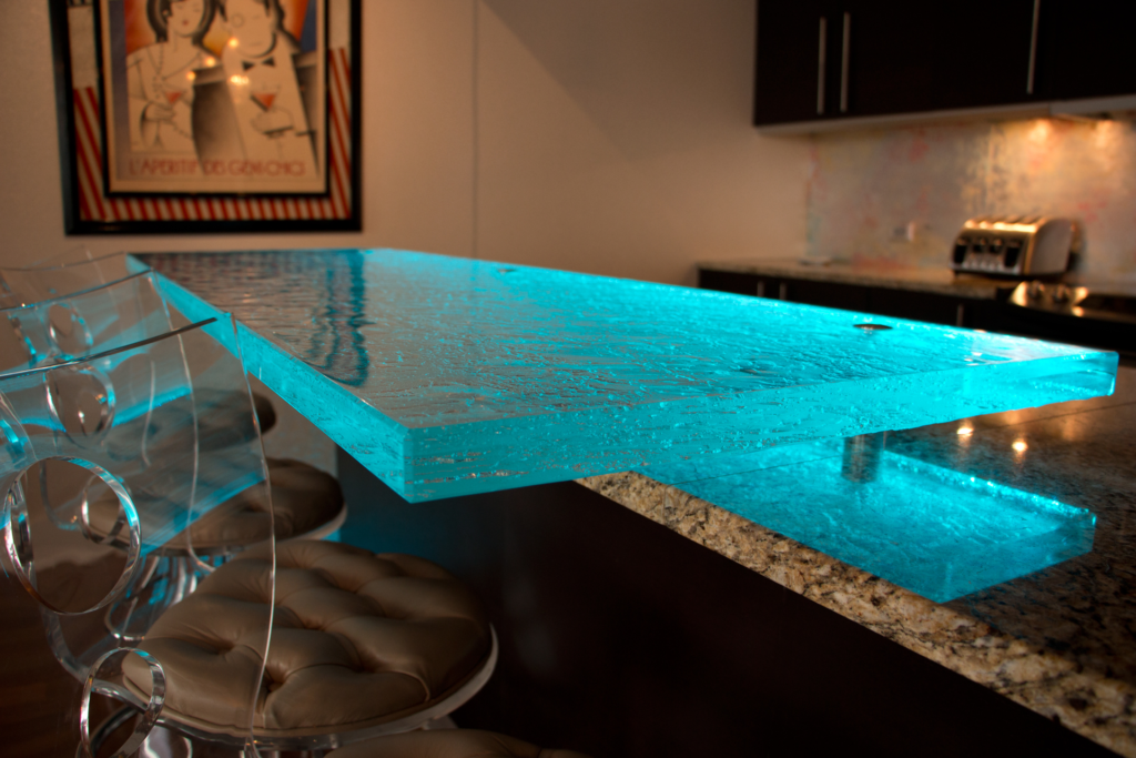Glass Countertops For Residential Pros