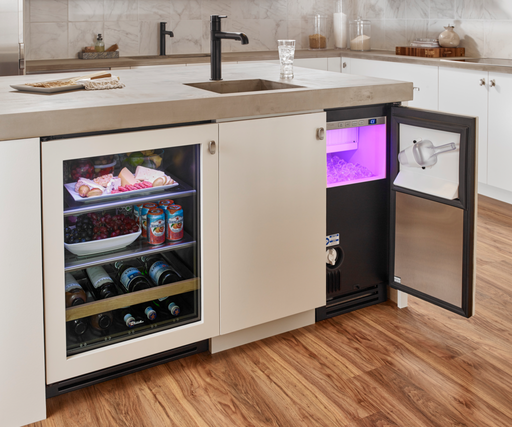 15" Clear Ice Machine For Residential Pros