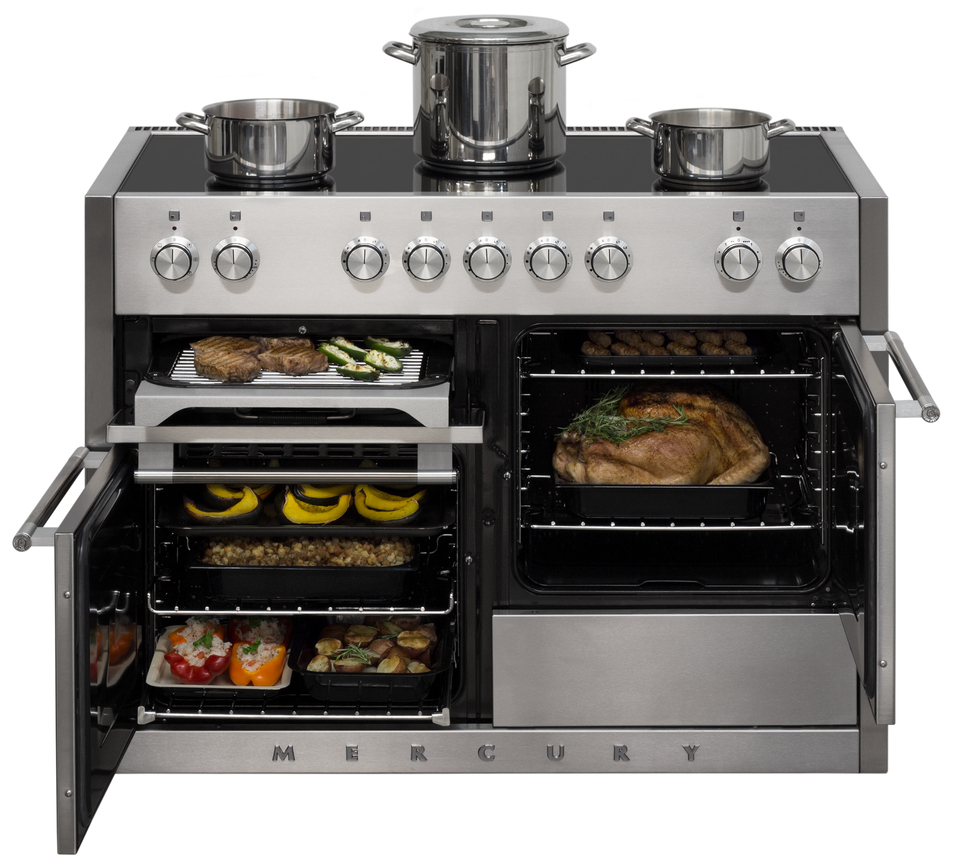 Mercury Range For Residential Pros