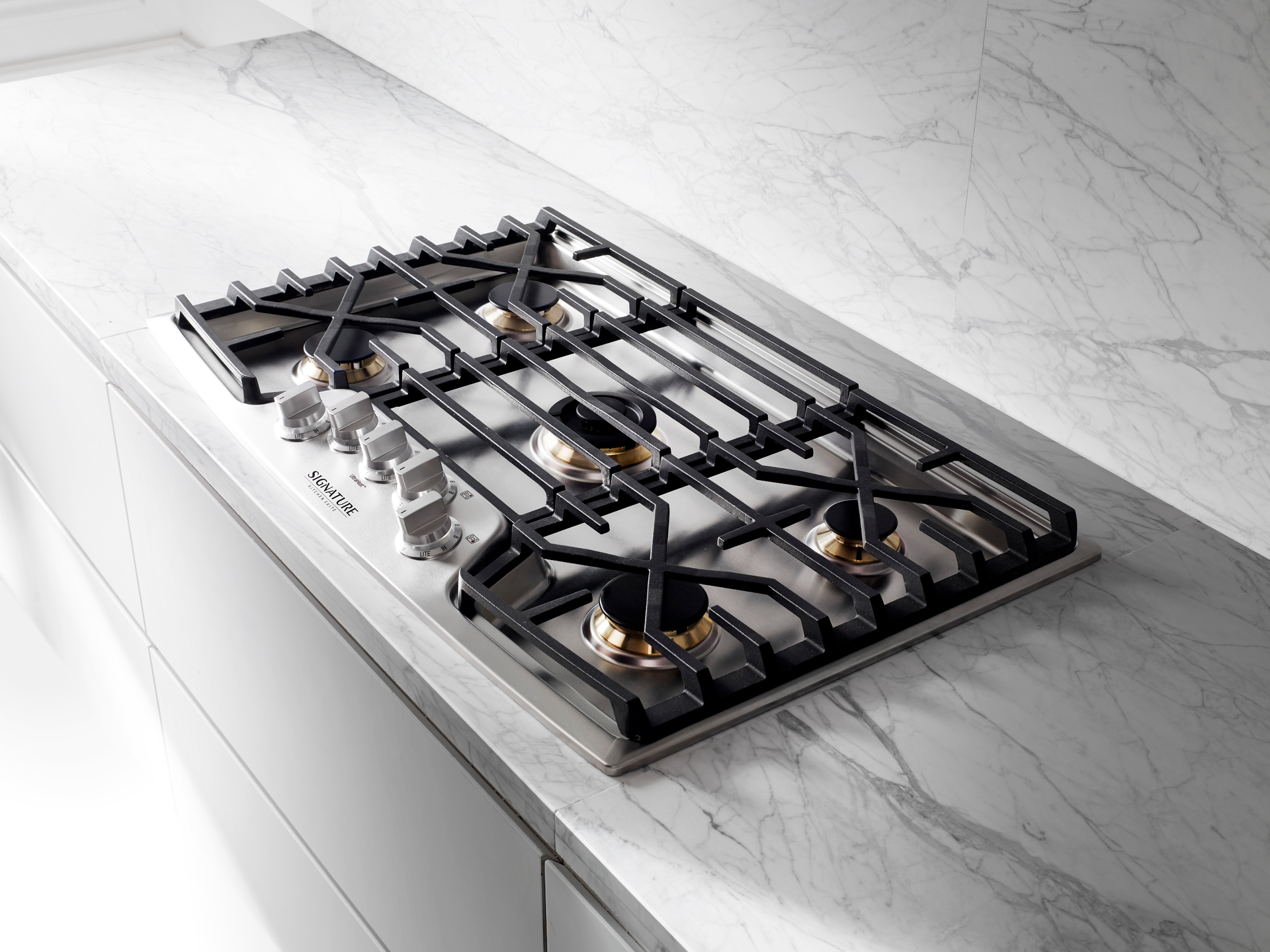 Gas Cooktops For Residential Pros