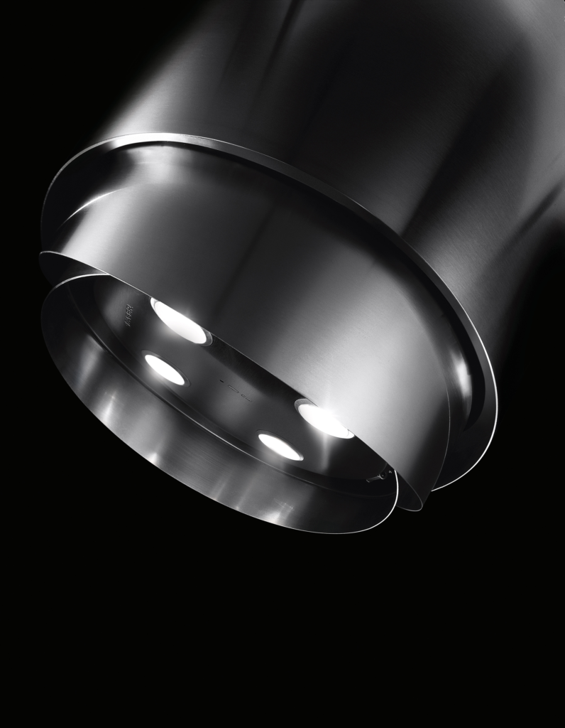 Pareo Retractable Island Hood For Residential Pros