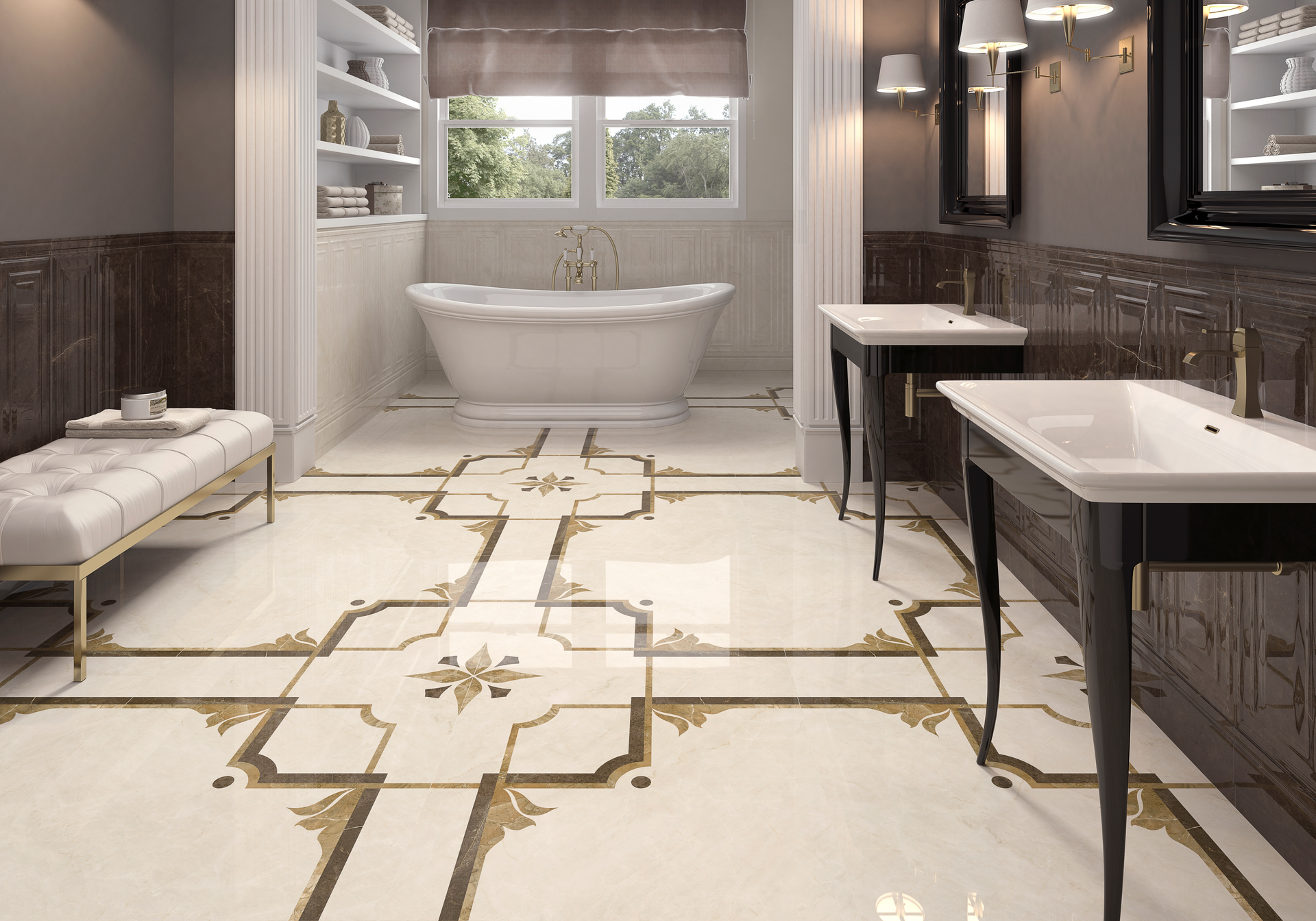 New Technology Drives Tile Trends Kitchen Bath Design News