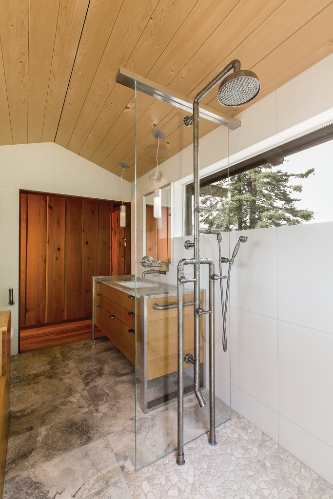 Exposed Shower System For Residential Pros