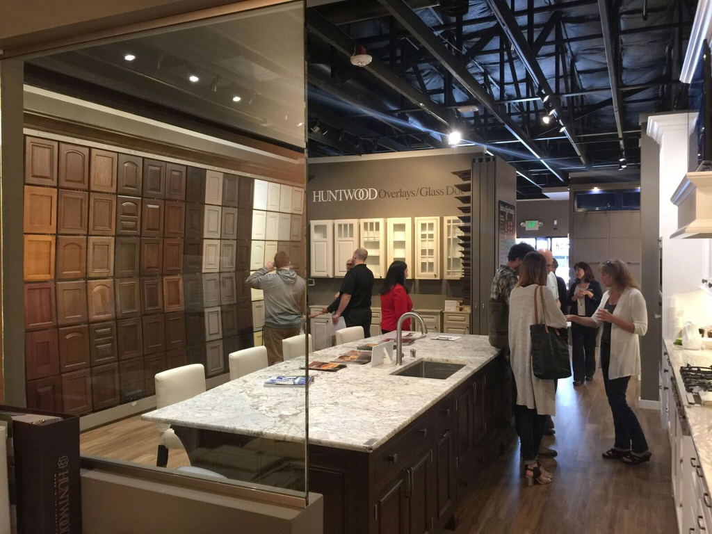Huntwood Celebrates New Showroom Kitchen Bath Design News