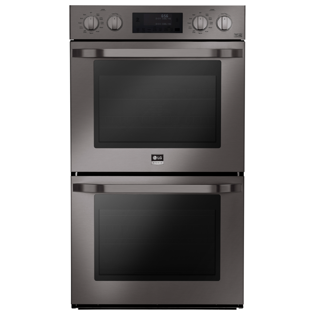 Black Stainless Wall Oven For Residential Pros