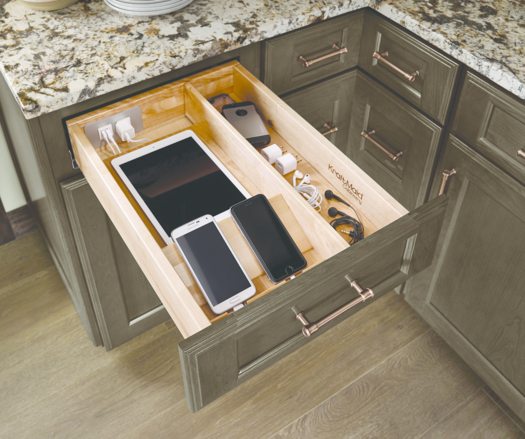 Kitchen Storage For Charging Devices Remodeling Industry News