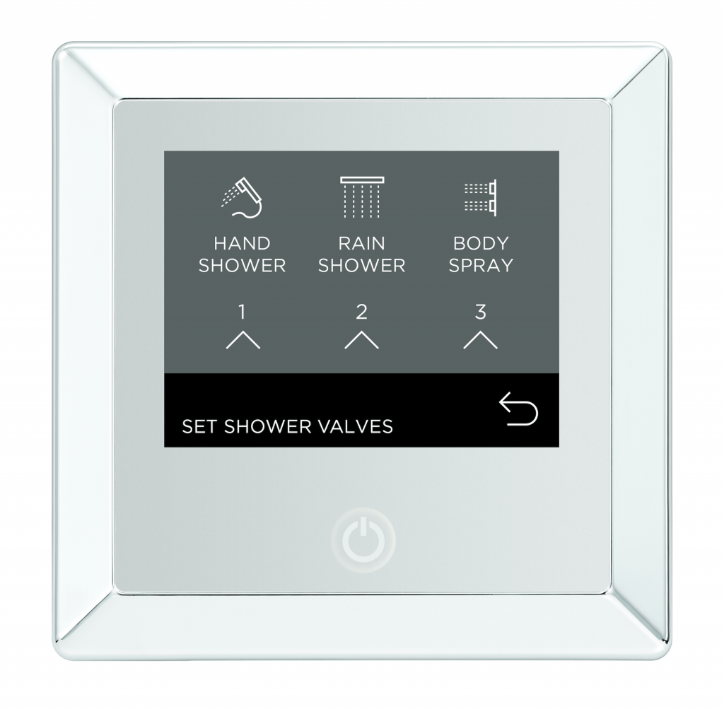 Digital Shower System For Residential Pros