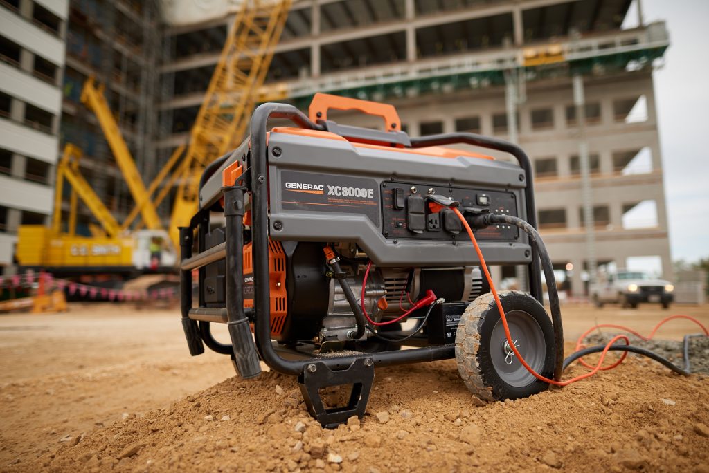Portable Generator Tough Enough For Jobsites Qualified Remodeler