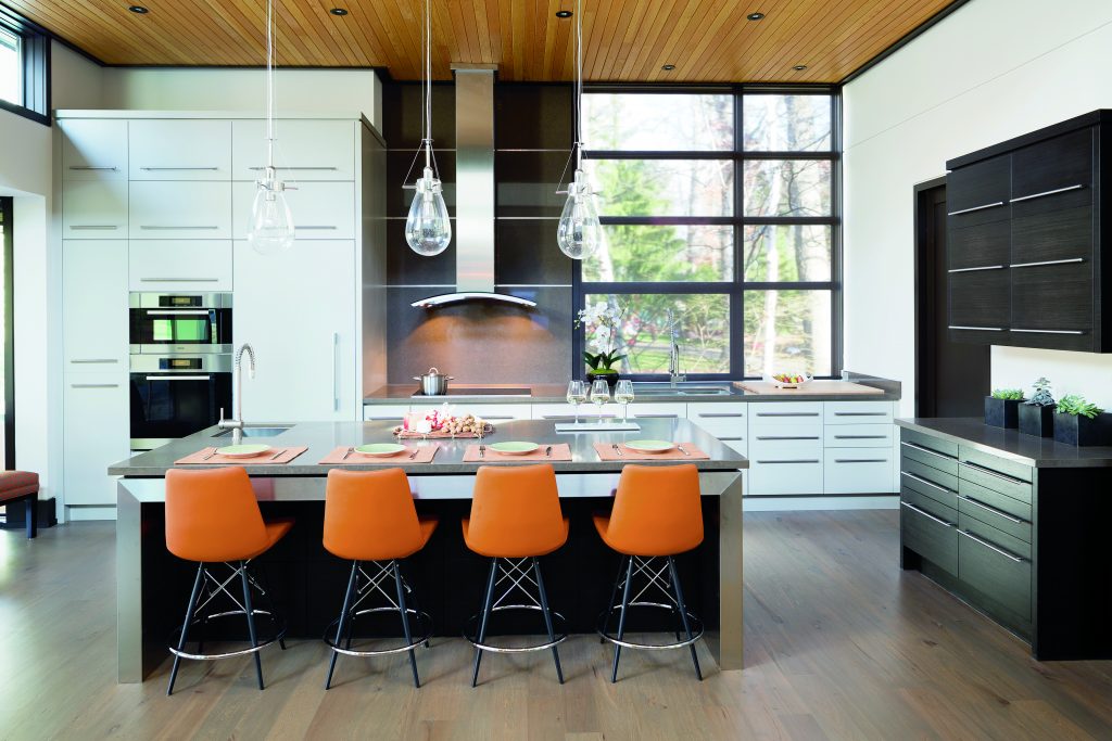 Contemporary Line Of Wood Windows Patio Door For Residential Pros