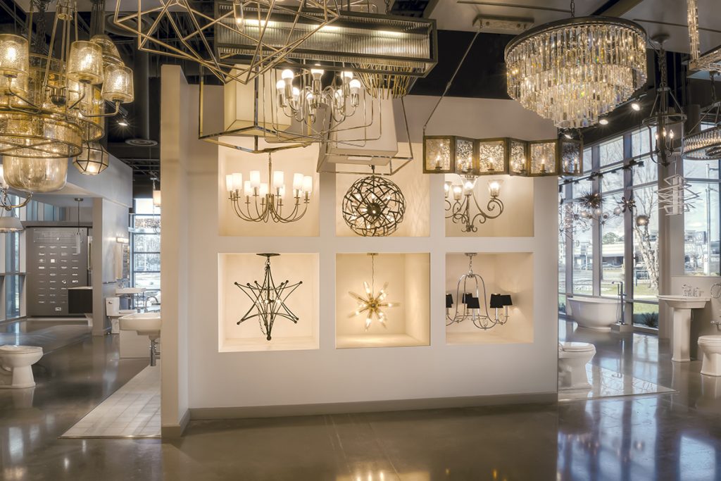 New Showroom Spotlights All That Glitters Kitchen Bath