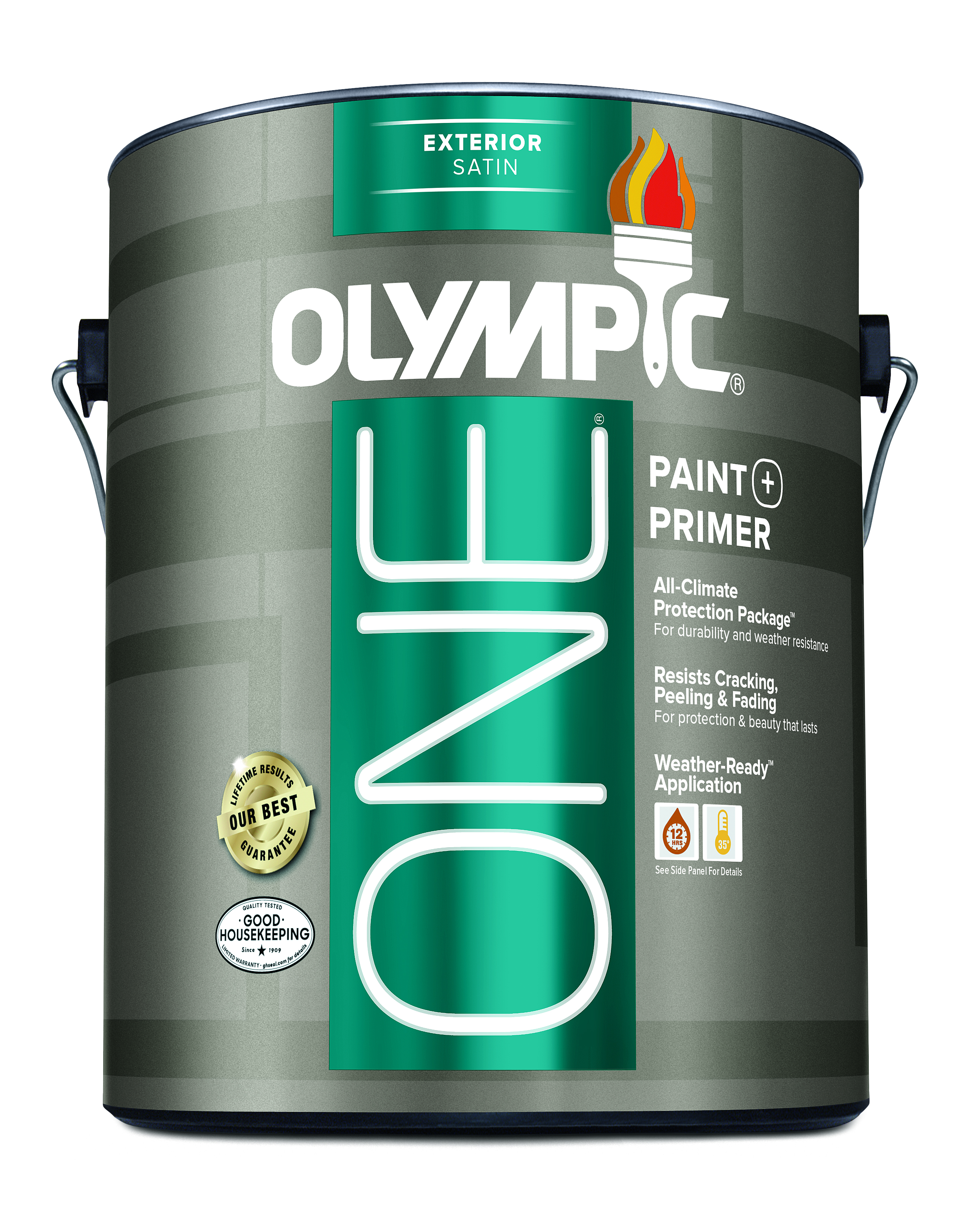 Exterior paint less restricted by weather For Residential Pro