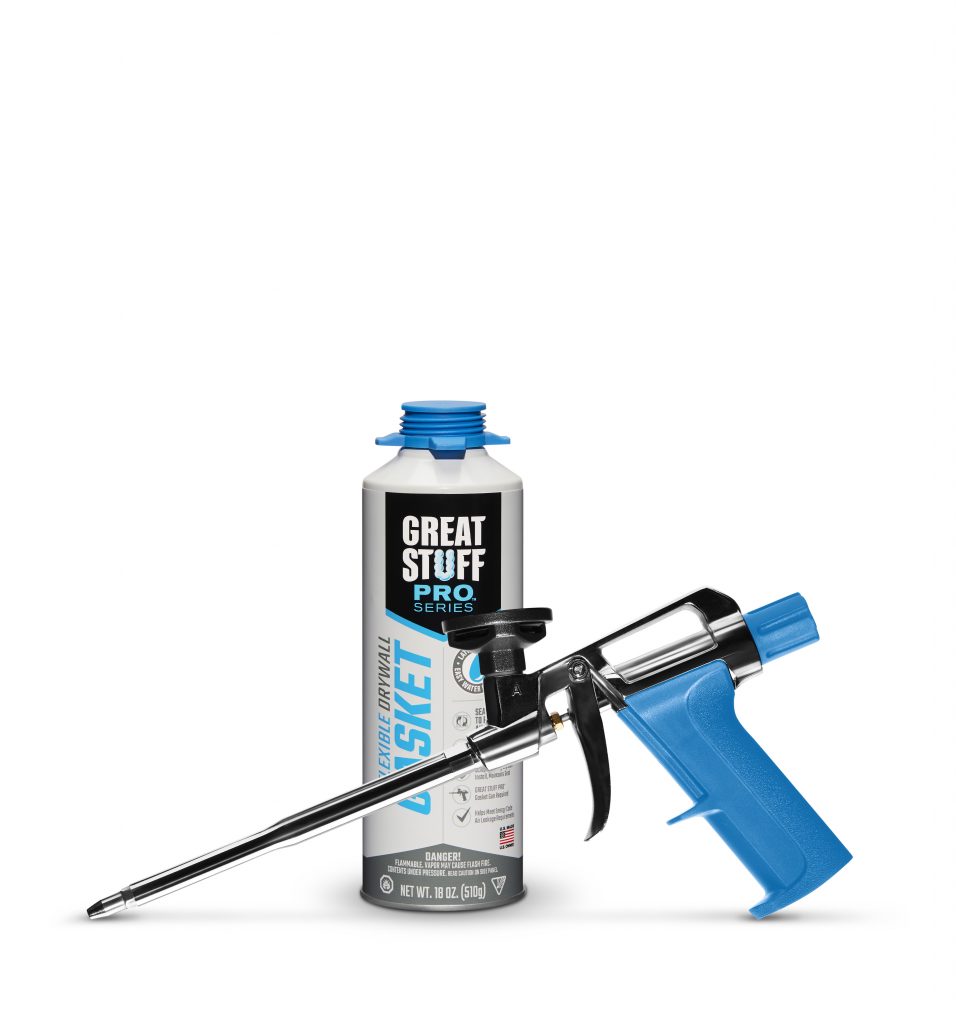 Foam sealant allows for smooth drywall | Remodeling Industry News