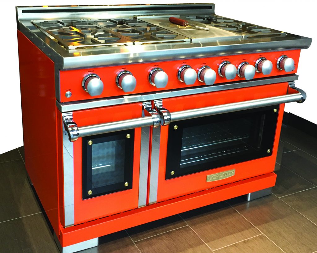 Gas Ranges For Residential Pros