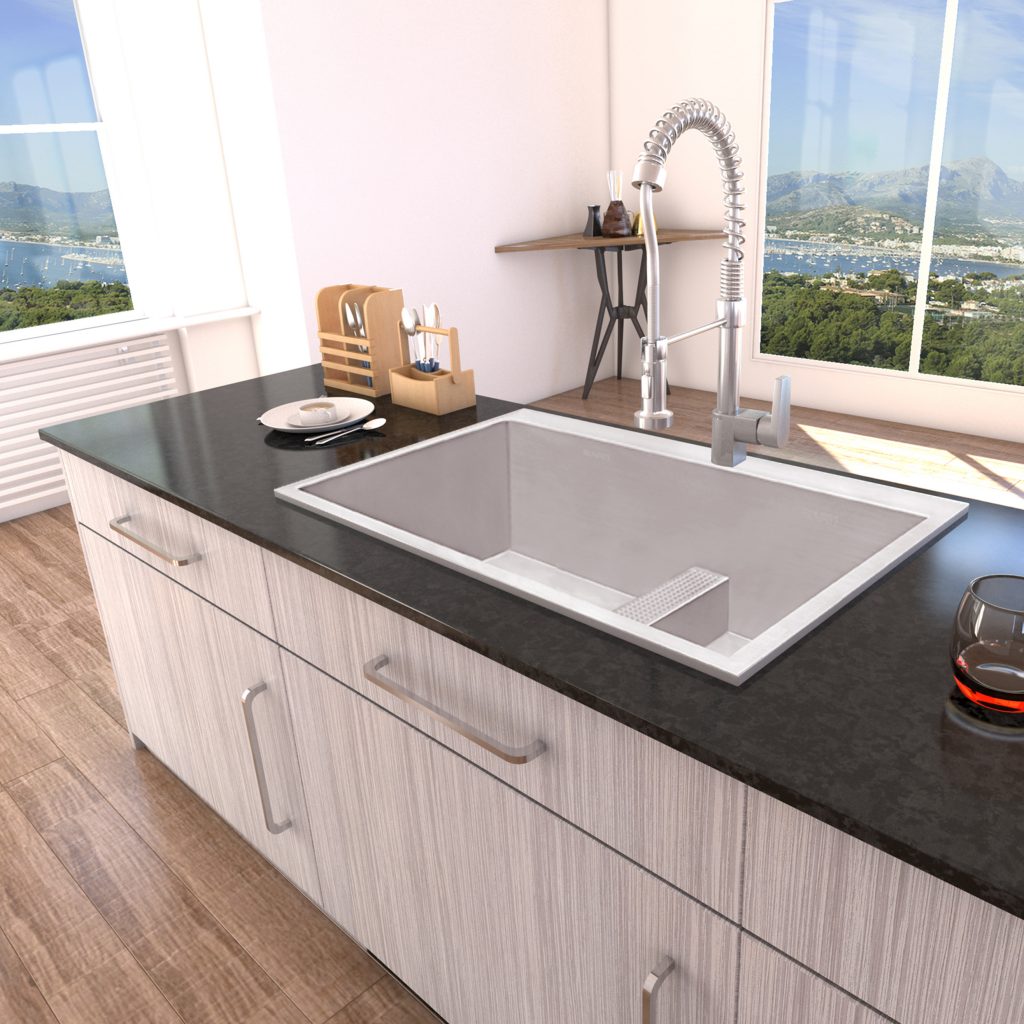 Perfect Divide Kitchen Sink For Residential Pros