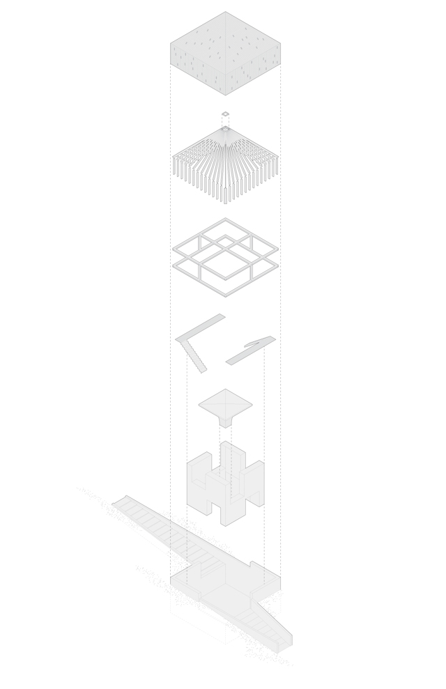 Axonometrics: Robert Hutchison Architecture