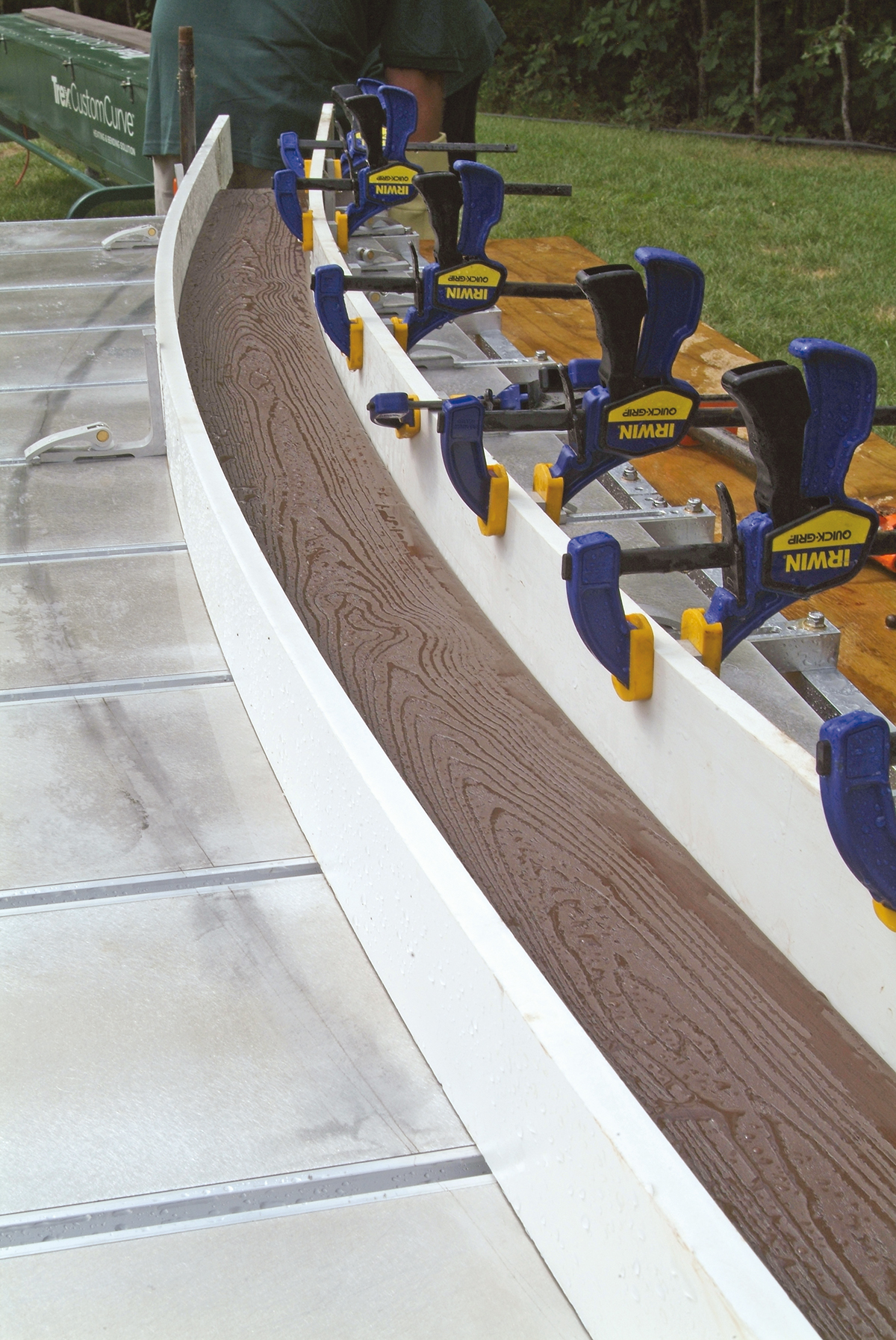 trex decking heater