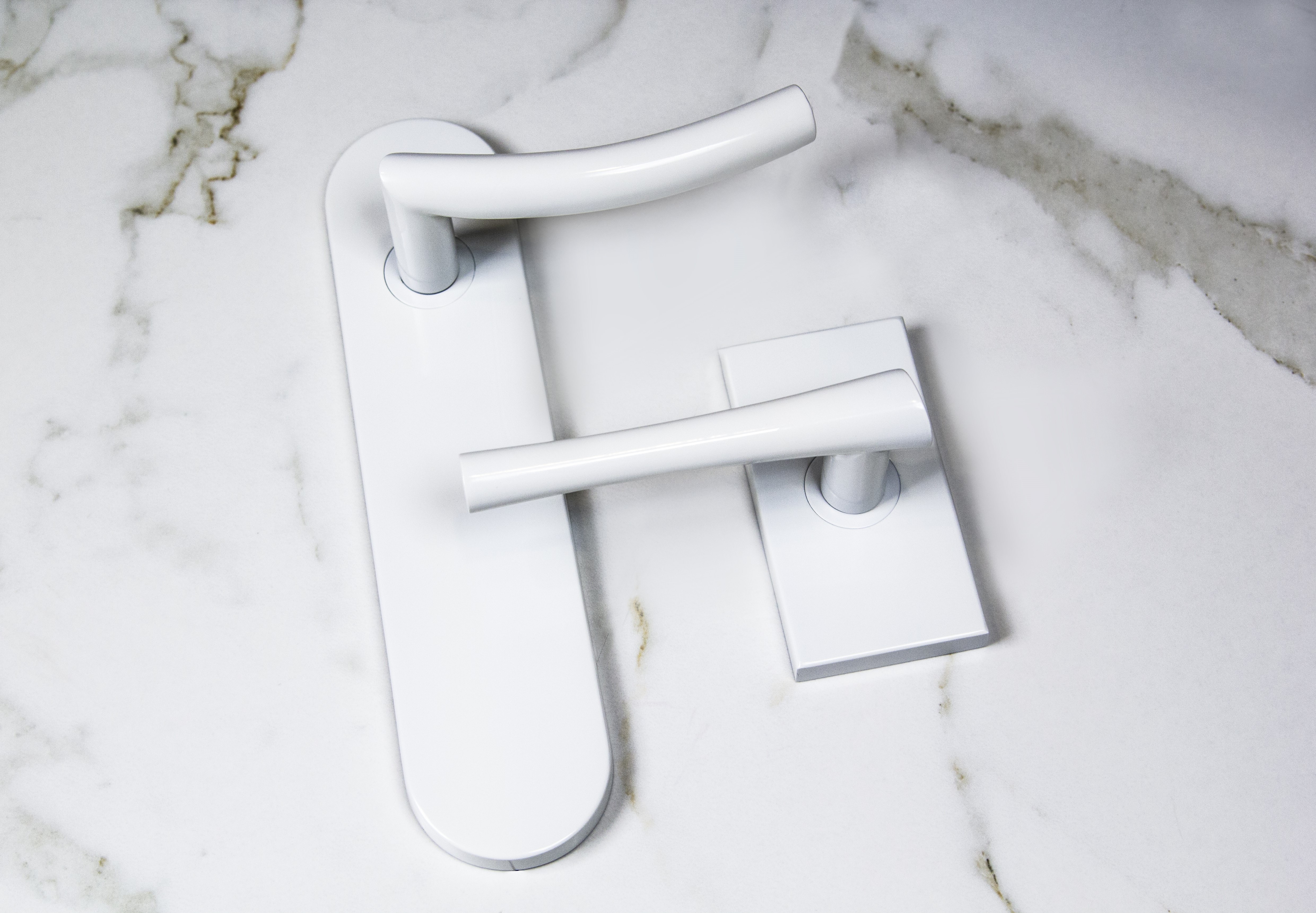 Durable door hardware in four finishes For Residential Pro