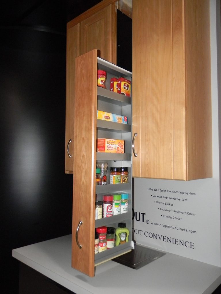 Spice Storage System For Residential Pros