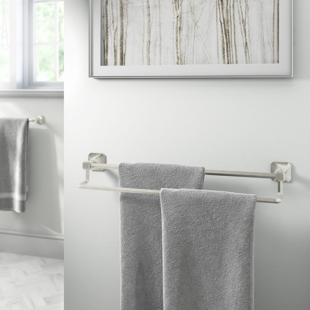 Double Towel Bar For Residential Pros