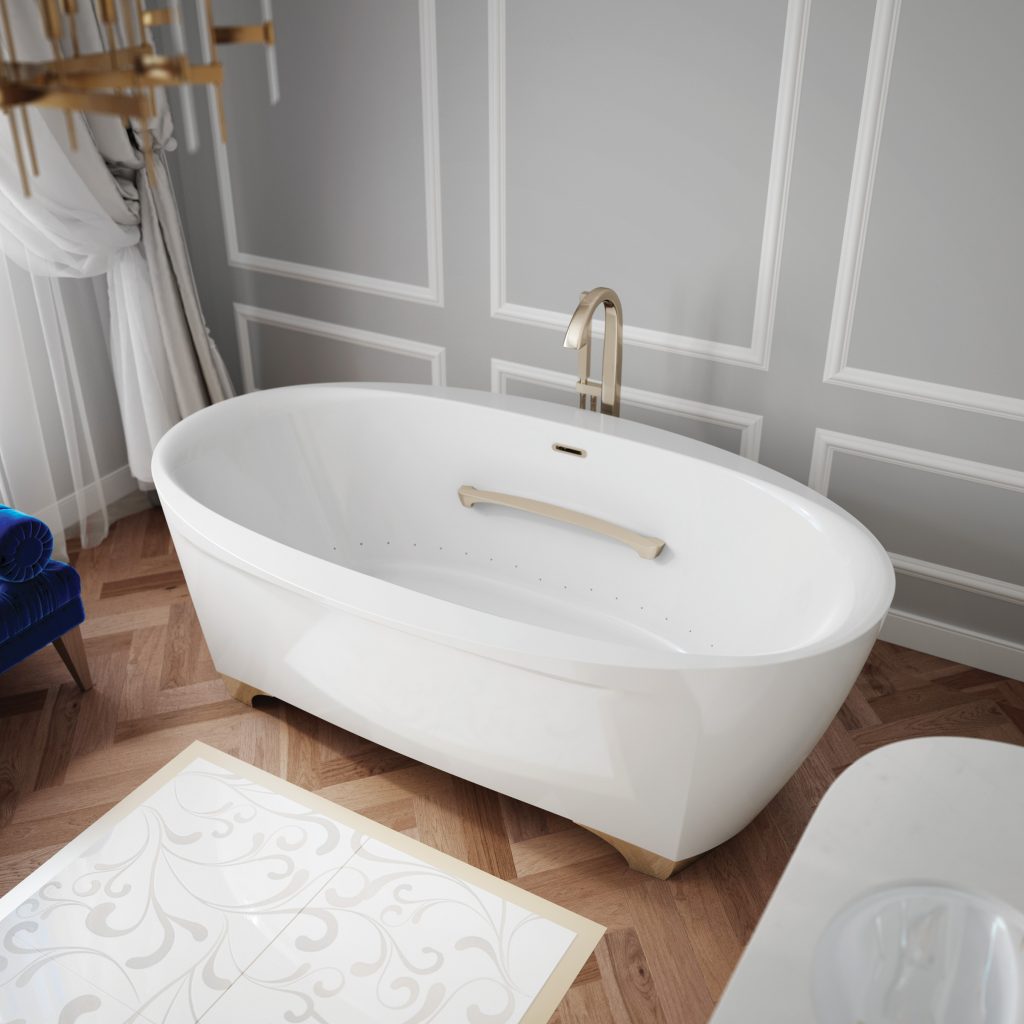 Therapeutic Clawfoot Tub For Residential Pros