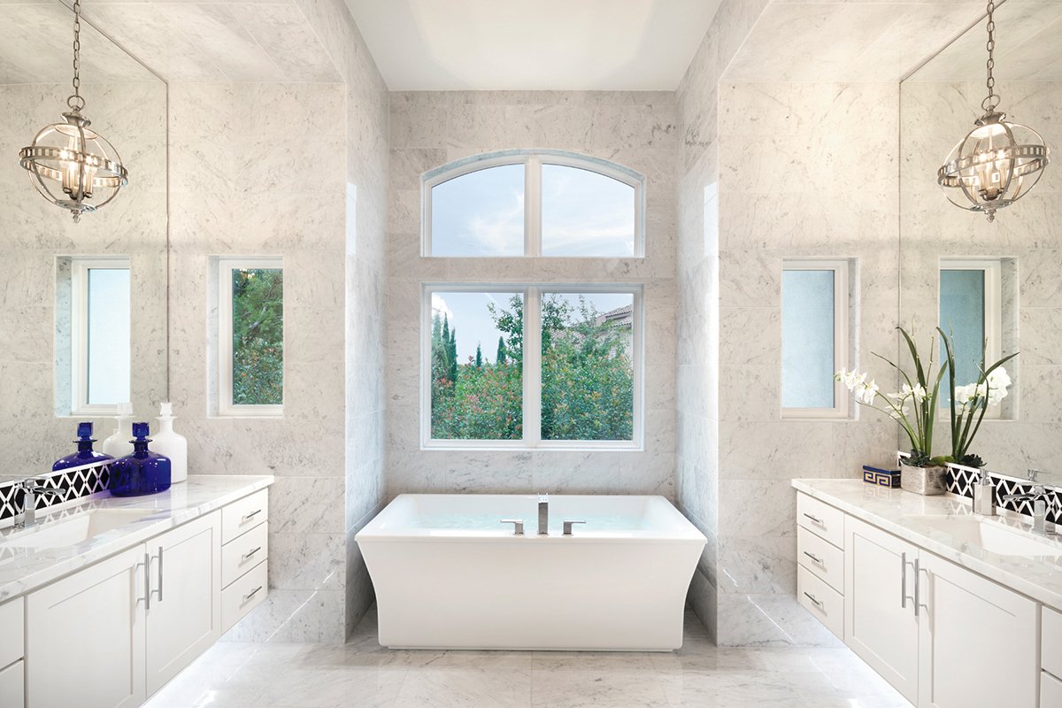 New Construction Bathroom Trends Kitchen & Bath Design News