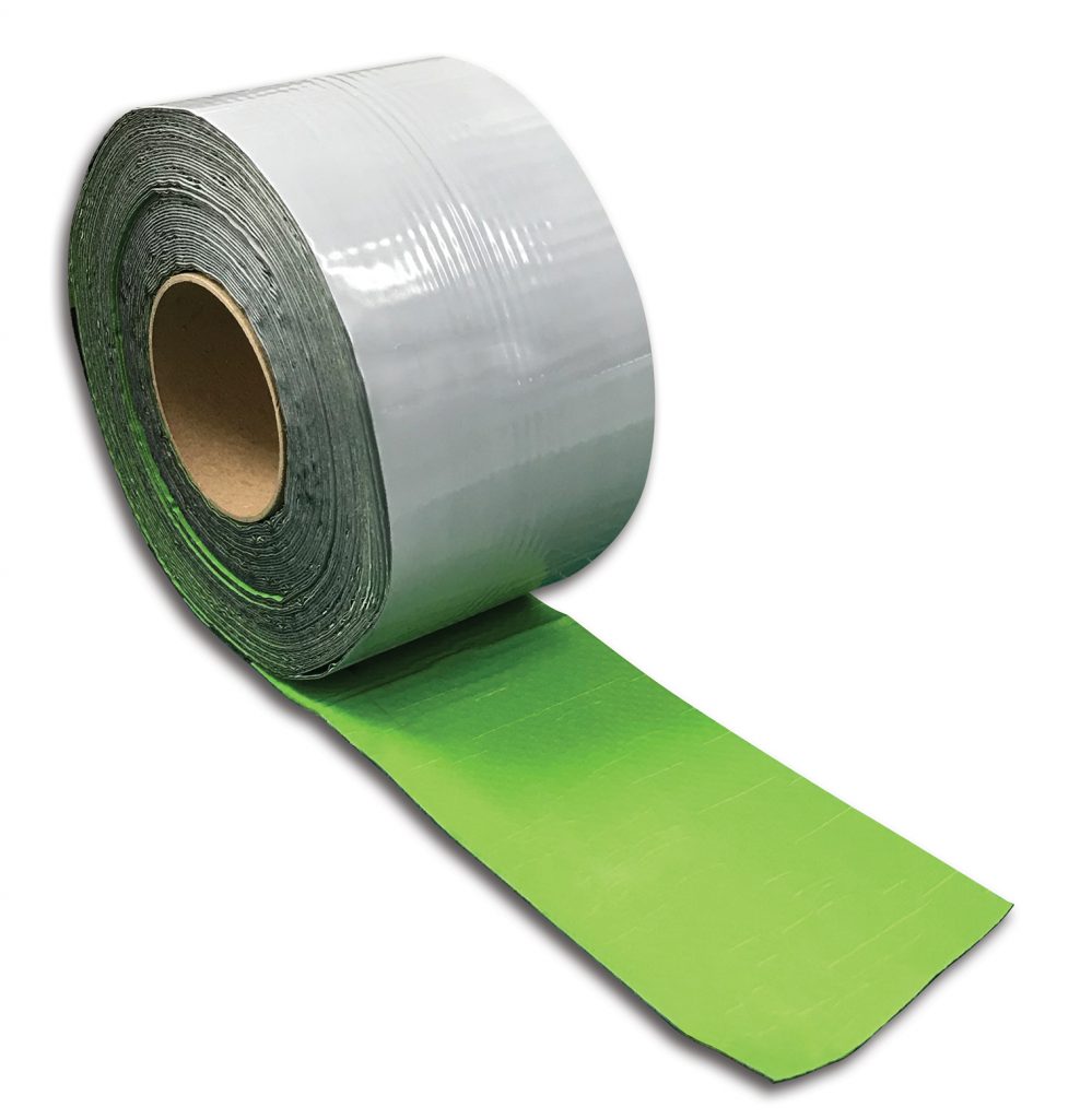 Selfadhering tape for roof decks For Residential Pros