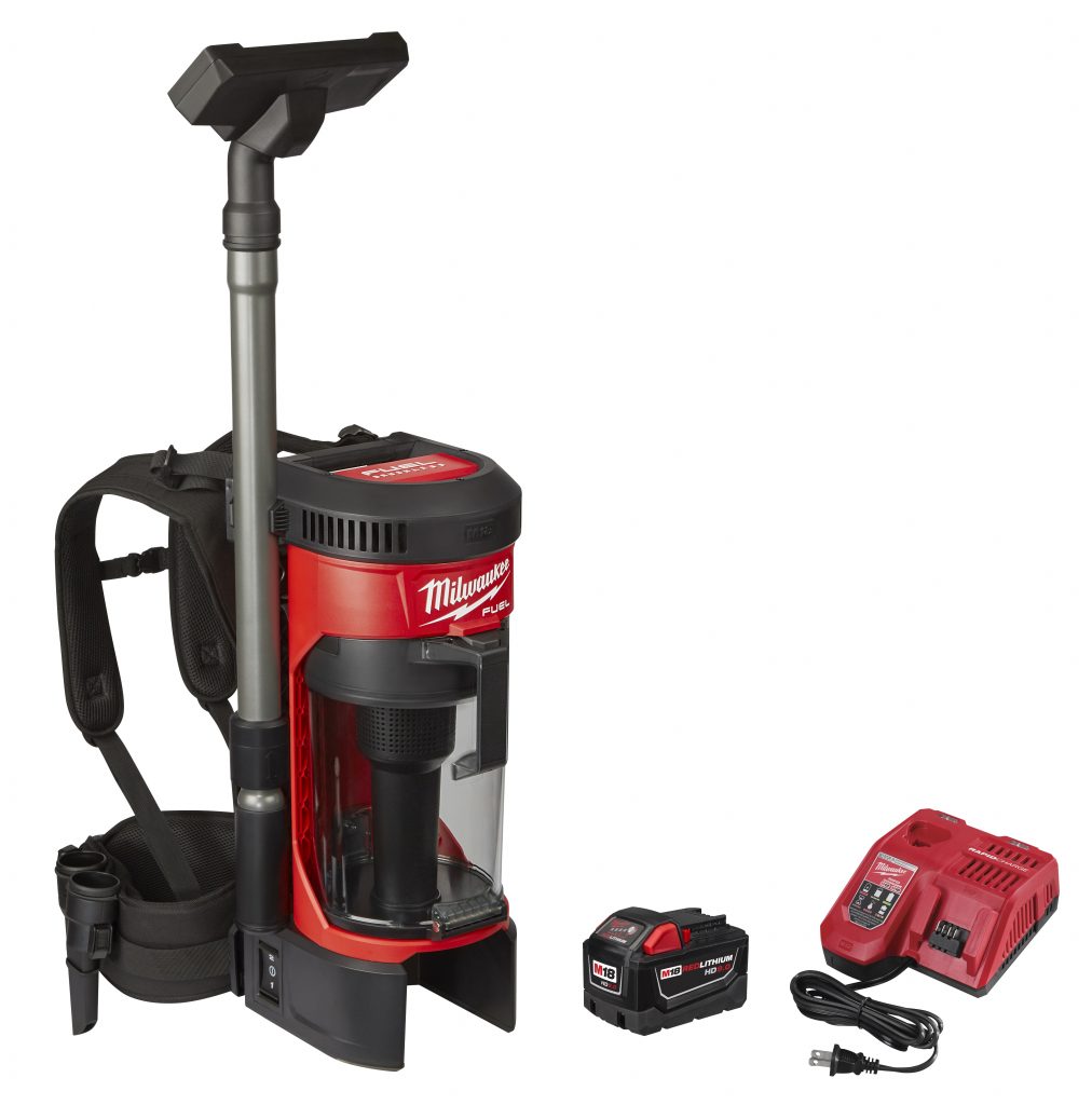 Versatile jobsite vacuum For Residential Pros