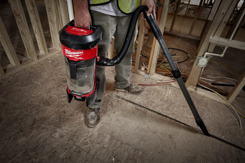 Versatile jobsite vacuum For Residential Pros