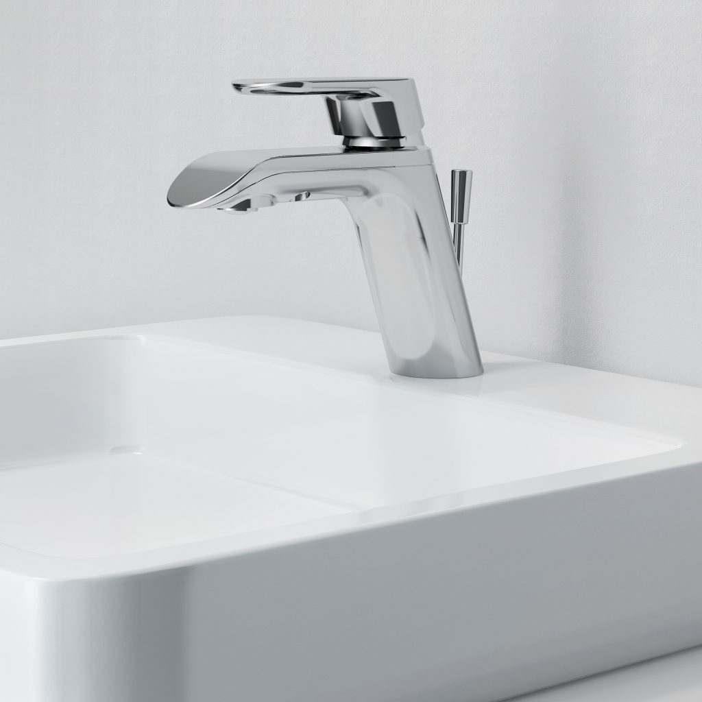 Watersaving, lavatory faucet For Residential Pros