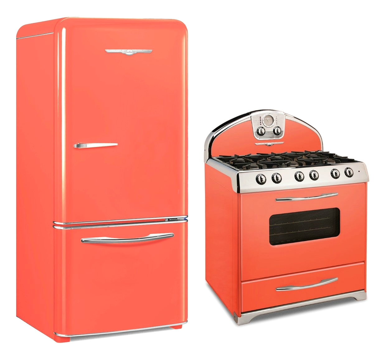 Living Coral Retro Appliances For Residential Pros