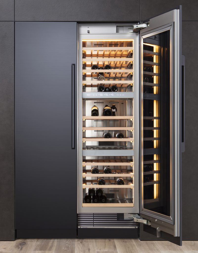 Smart FullSized Wine Refrigeration For Residential Pros
