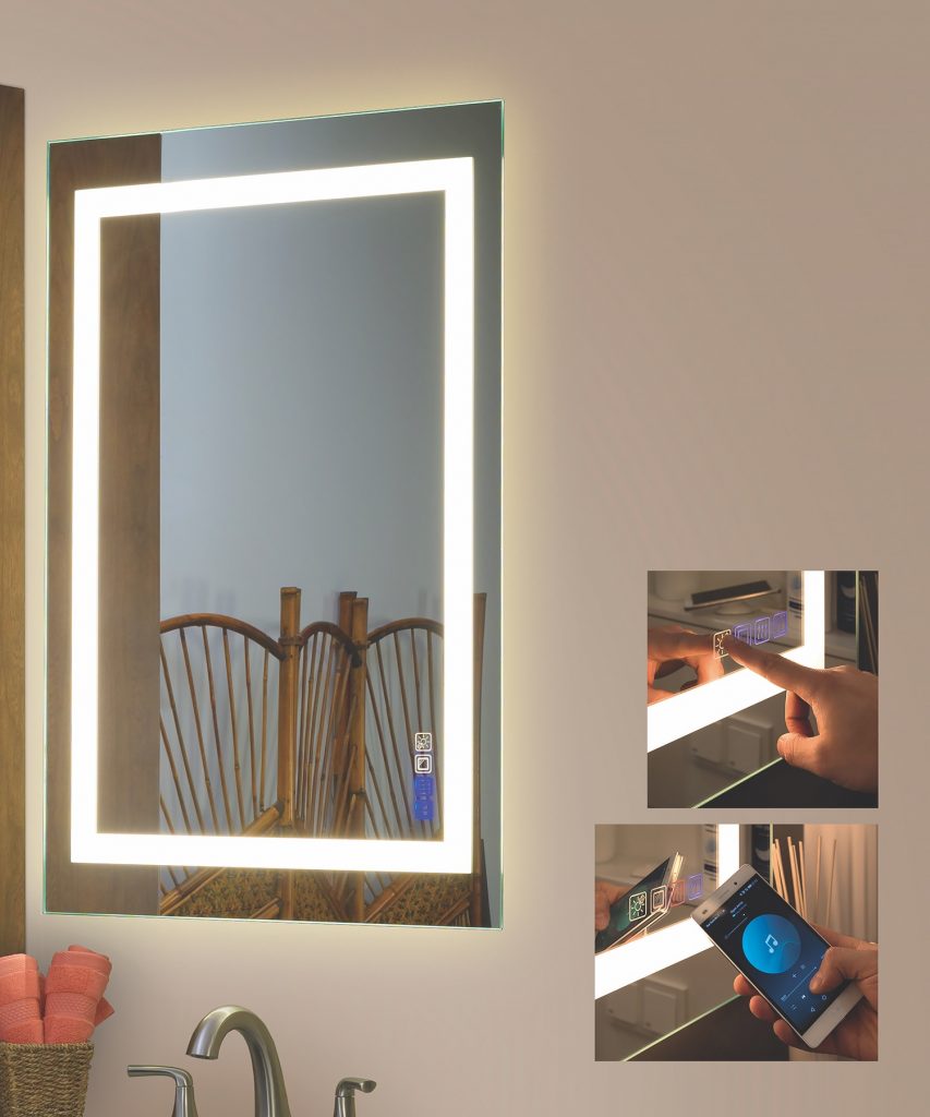 Bluetooth Connected Mirrors For Residential Pros