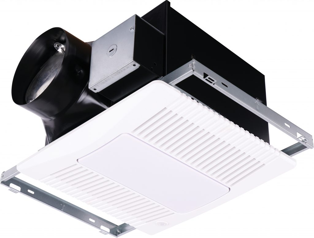 Bathroom fans operate automatically | For Residential Pros