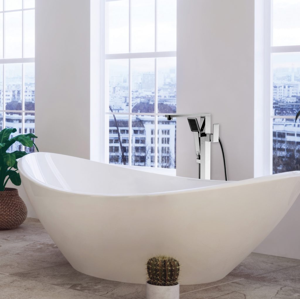 Freestanding Tub Filler Kitchen Bath Design News