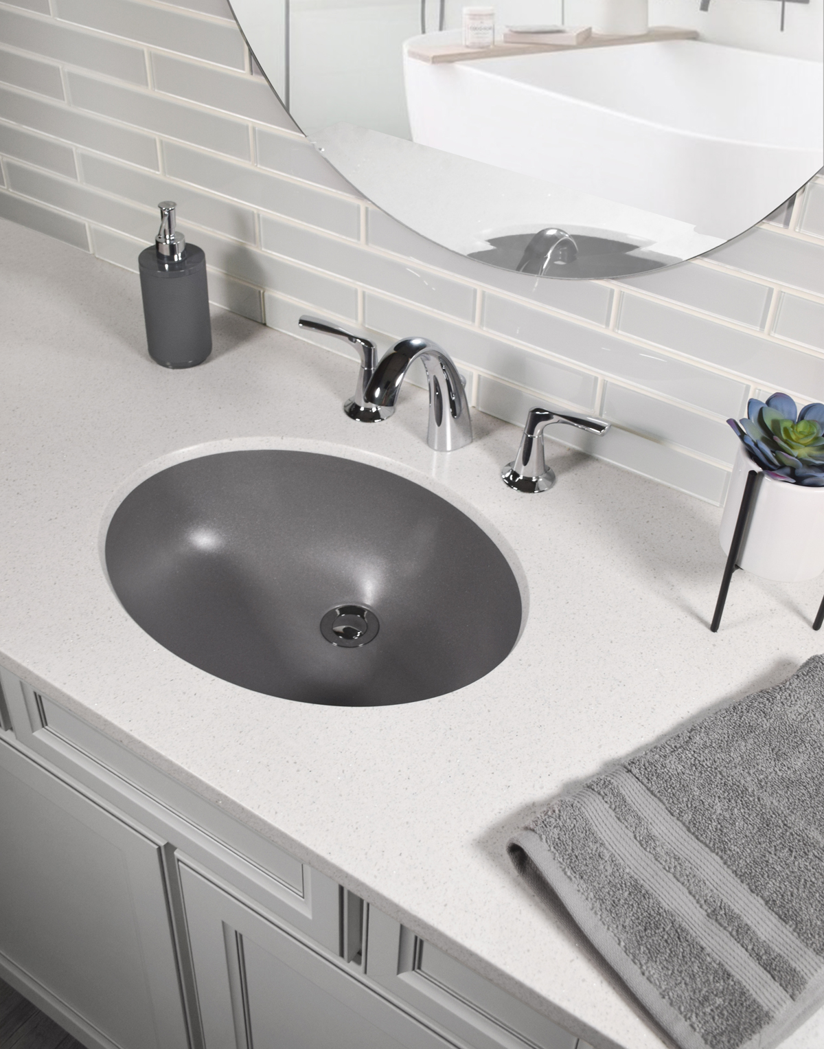 Quartz Bathroom Sink Kitchen & Bath Design News
