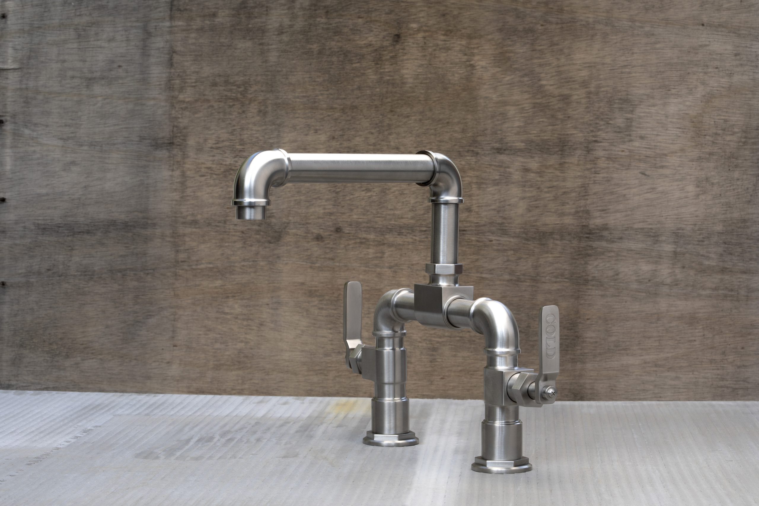 IndustrialInspired Faucet Kitchen & Bath Design News