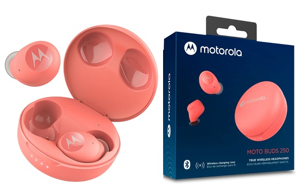 Motorola Buds 250 TWS | Peach