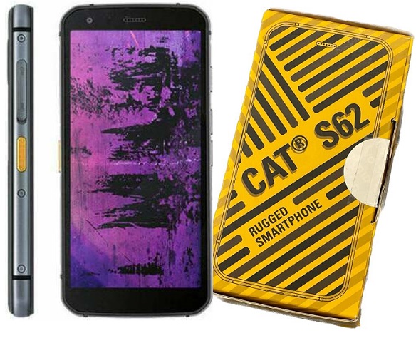 CAT S62 Rugged 128GB | Black New