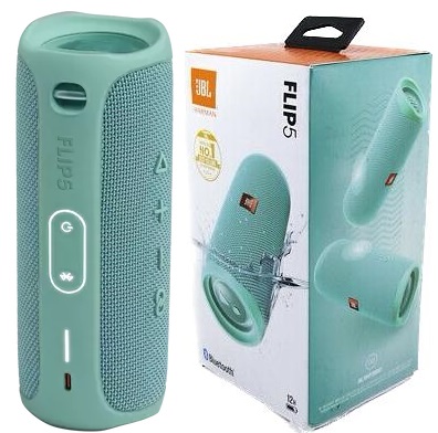 JBL Flip 5 Portable Speaker - Teal