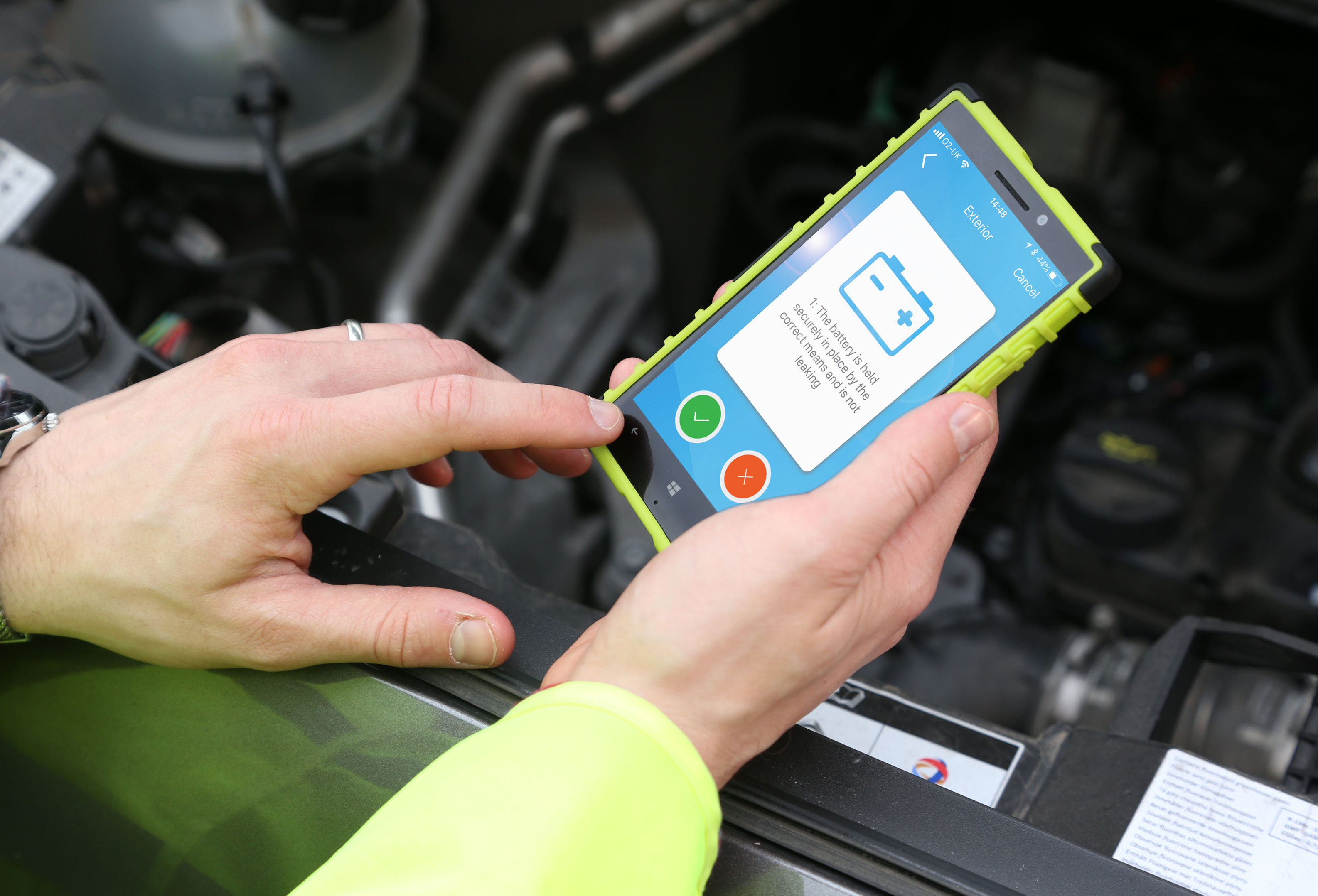 car-inspection-app-development