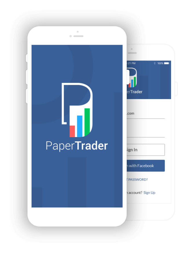 paper trading phone app