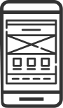 App UI UX Design Wireframe