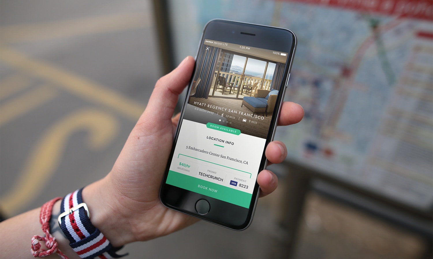 create a booking app