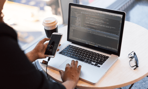 Experience of developing apps
