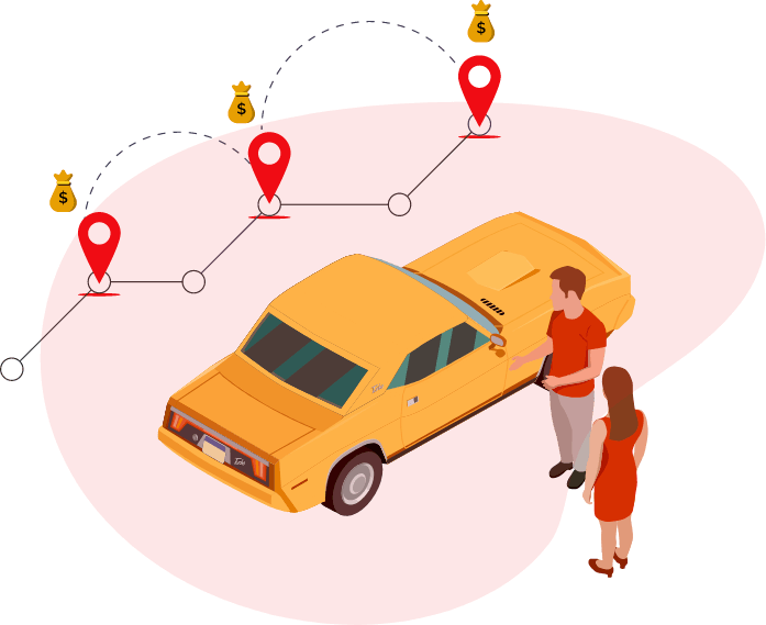 Ride Sharing App Builder