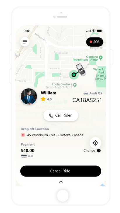 Uber for X Customer App