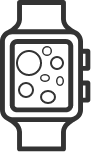 Wearable Apps UI UX Design