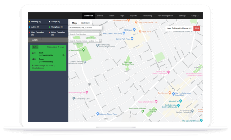 Admin Panel