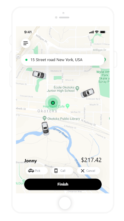 Driver App