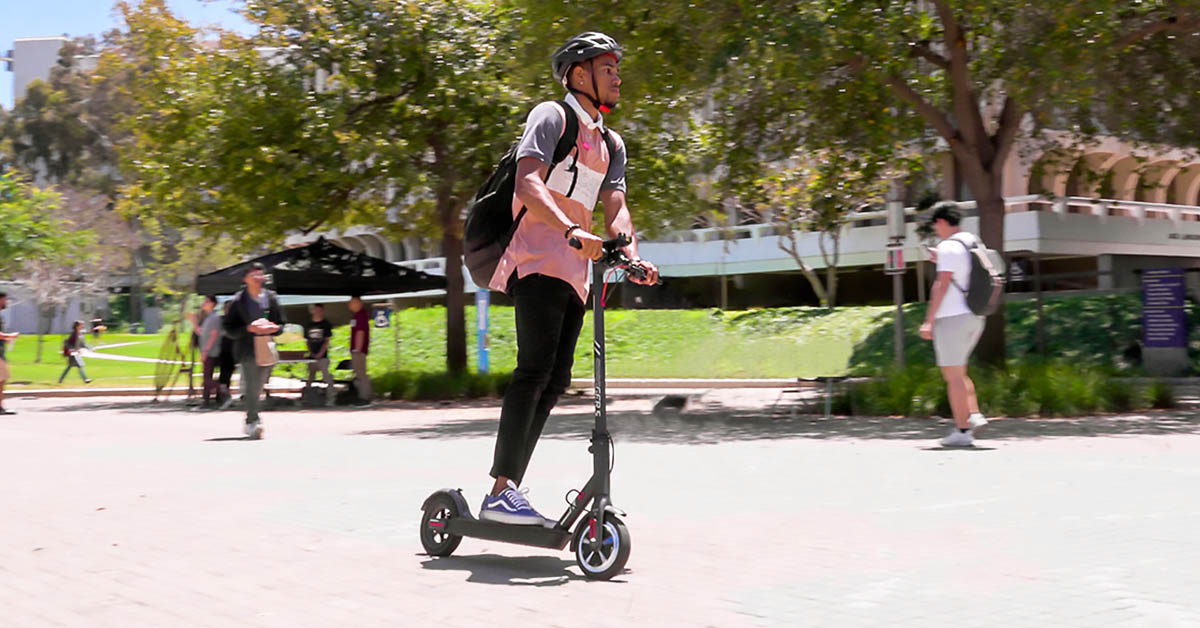 e scooter app development